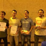 Les vainqueurs du tournoi de 7 Wonders