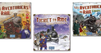 Les Aventuriers du rail, des voyages ludiques Les différentes versions des Aventuriers du Rail