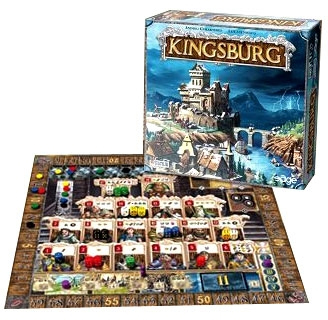 Lancez les dés sur Kingsburg