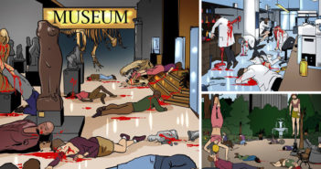 A la découverte de l’univers des zombies Prototypes de l'univers des zombies