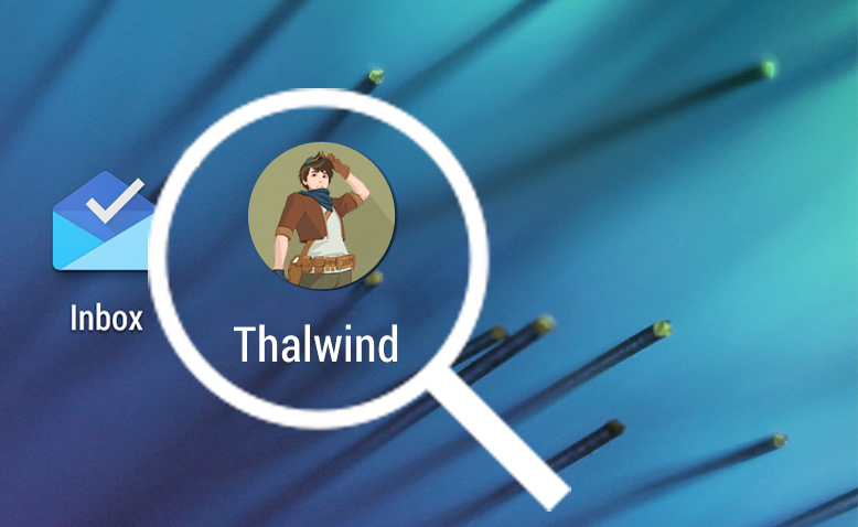 Tutoriel mobile pour Thalwind