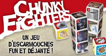 Chunky Fighters – Sortie en Avril Chunky Fighters Banniere