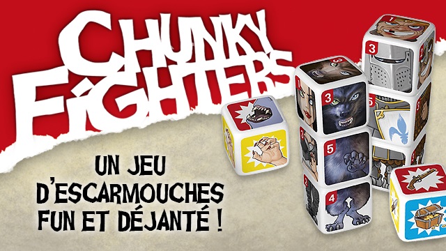 Chunky Fighters – Sortie en Avril