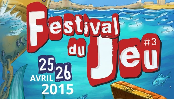Festival du jeu aux Sables d’Olonne – 25 et 26 Avril 2015