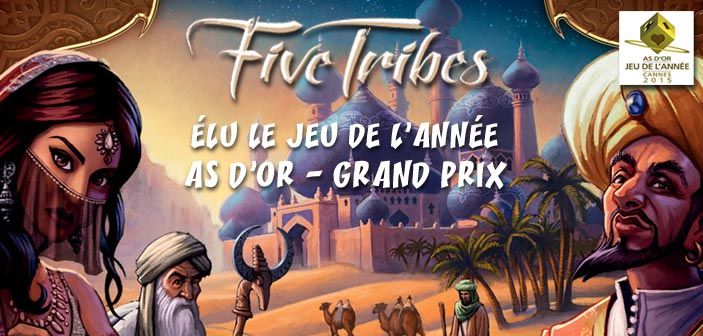 Five Tribes, Grand Prix à Cannes