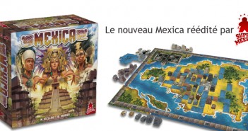 Le jeu de société Mexica en boutiques !