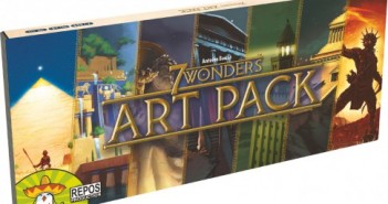 Tournoi 7 Wonders 7 wonders Art pack