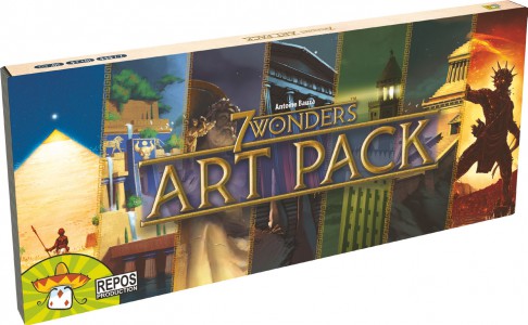 7 wonders Art pack