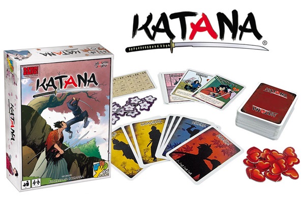 Katana – Le Jeu de société