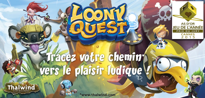 Loony Quest – Jeu de société