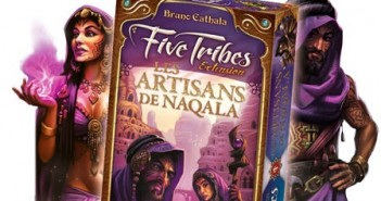 Les Artisans de Naqala – Extension Five Tribes
