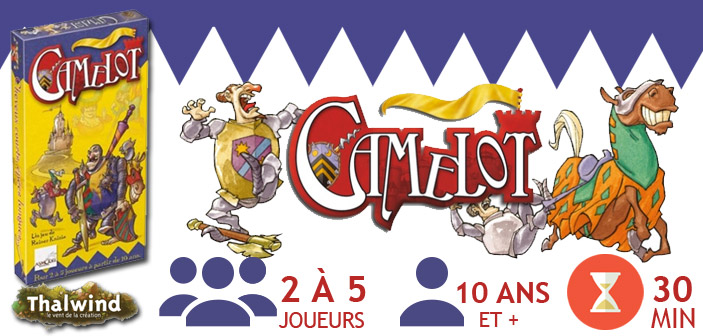 Camelot – Jeu de société