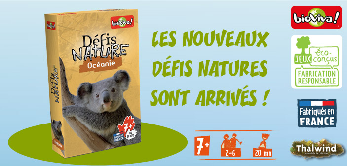 Défis Nature – Océanie Bioviva