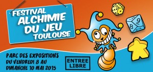 Festival Alchimie du Jeu Toulouse