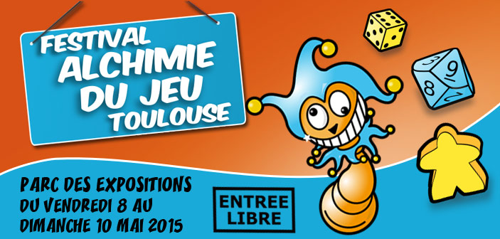 Festival Alchimie du Jeu Toulouse