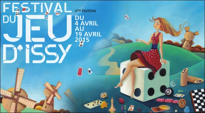 Festival du Jeu à Issy les Moulineaux