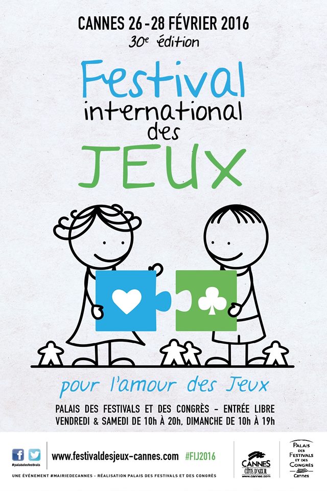 Le Festival International des Jeux de 2016