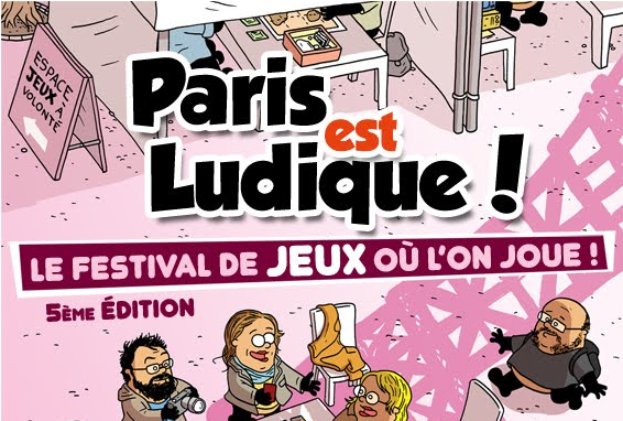 Paris Est Ludique 2015 – Le plan