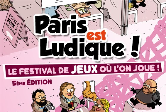 Paris est Ludique 2015 – Tournoi par équipes