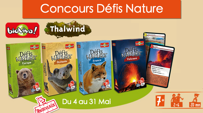 Concours Défis Nature Bioviva