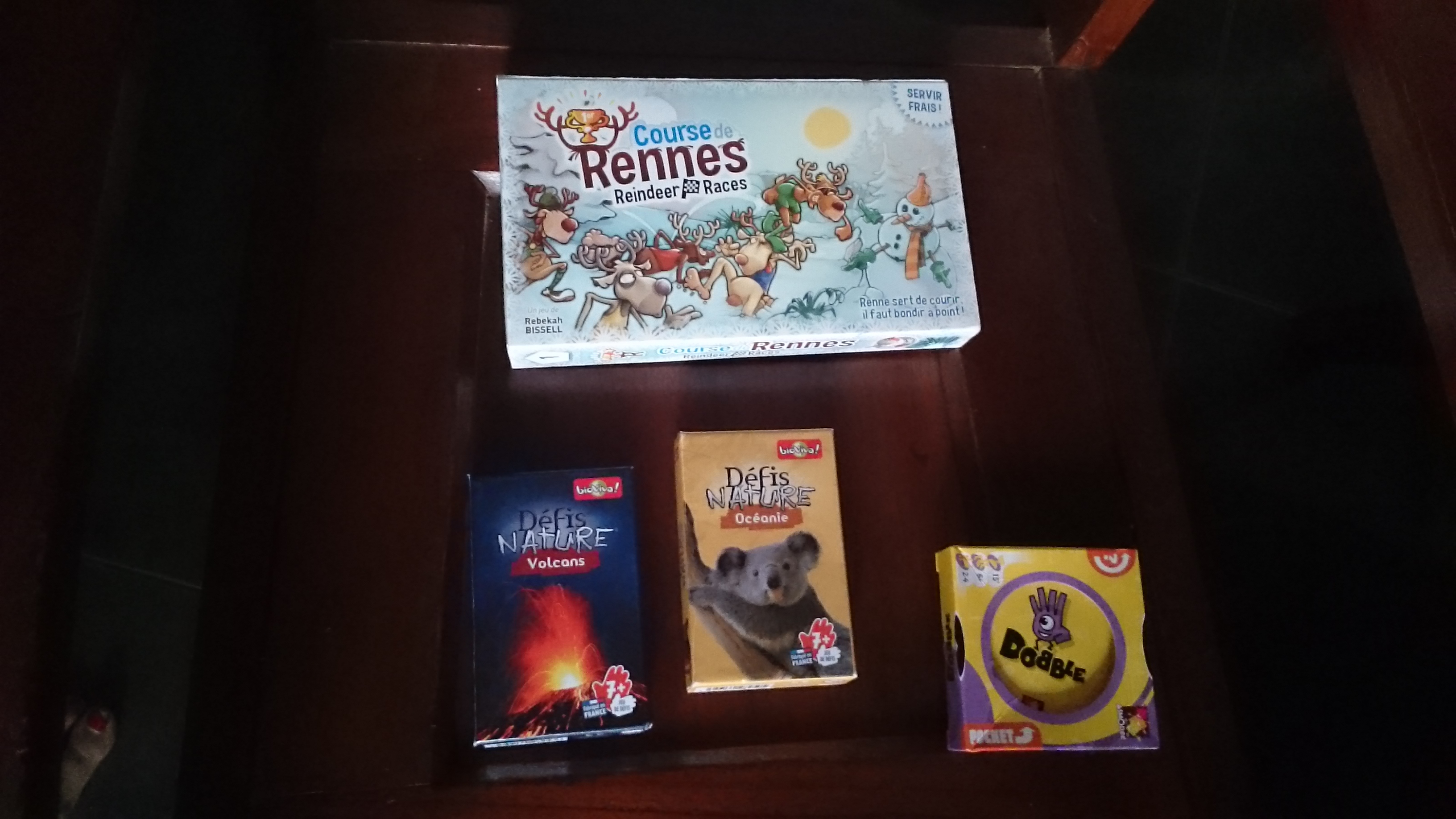 Nos jeux à Vientiane