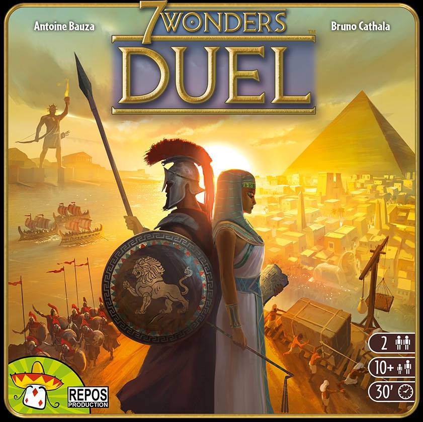 Couverture – 7 Wonders Duel