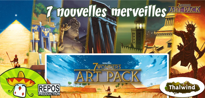 Art Pack 7 Wonders