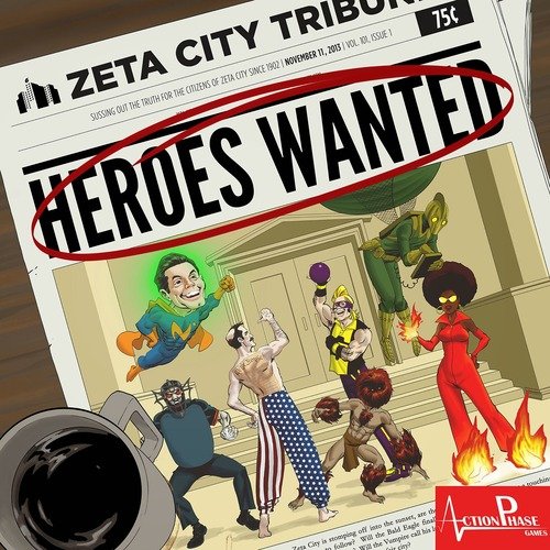 Heros wanted – La vidéo explicative du jeu