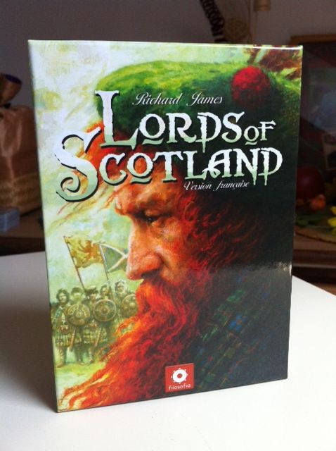 Lords of Scotland: um jogo para corações valentes - Tábula