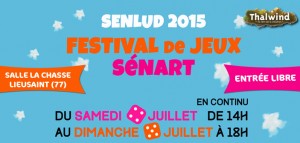 SenLud - Festival de jeux Sénart