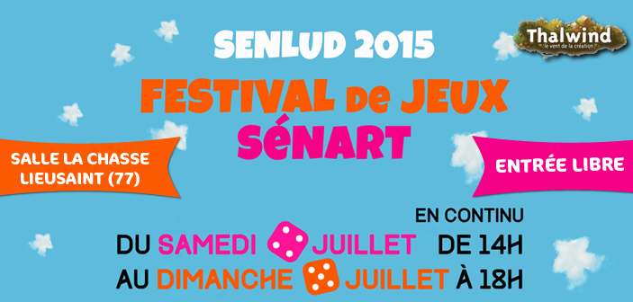 SenLud - Festival de jeux Sénart