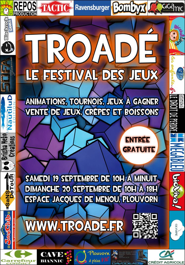Troadé, le festival des jeux 2015