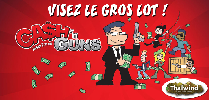 Cash’n Guns – Le test du jeu