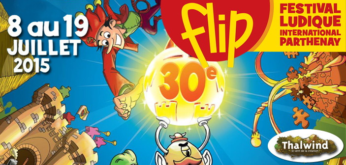 Flip - Festival Ludique International de Parthenay