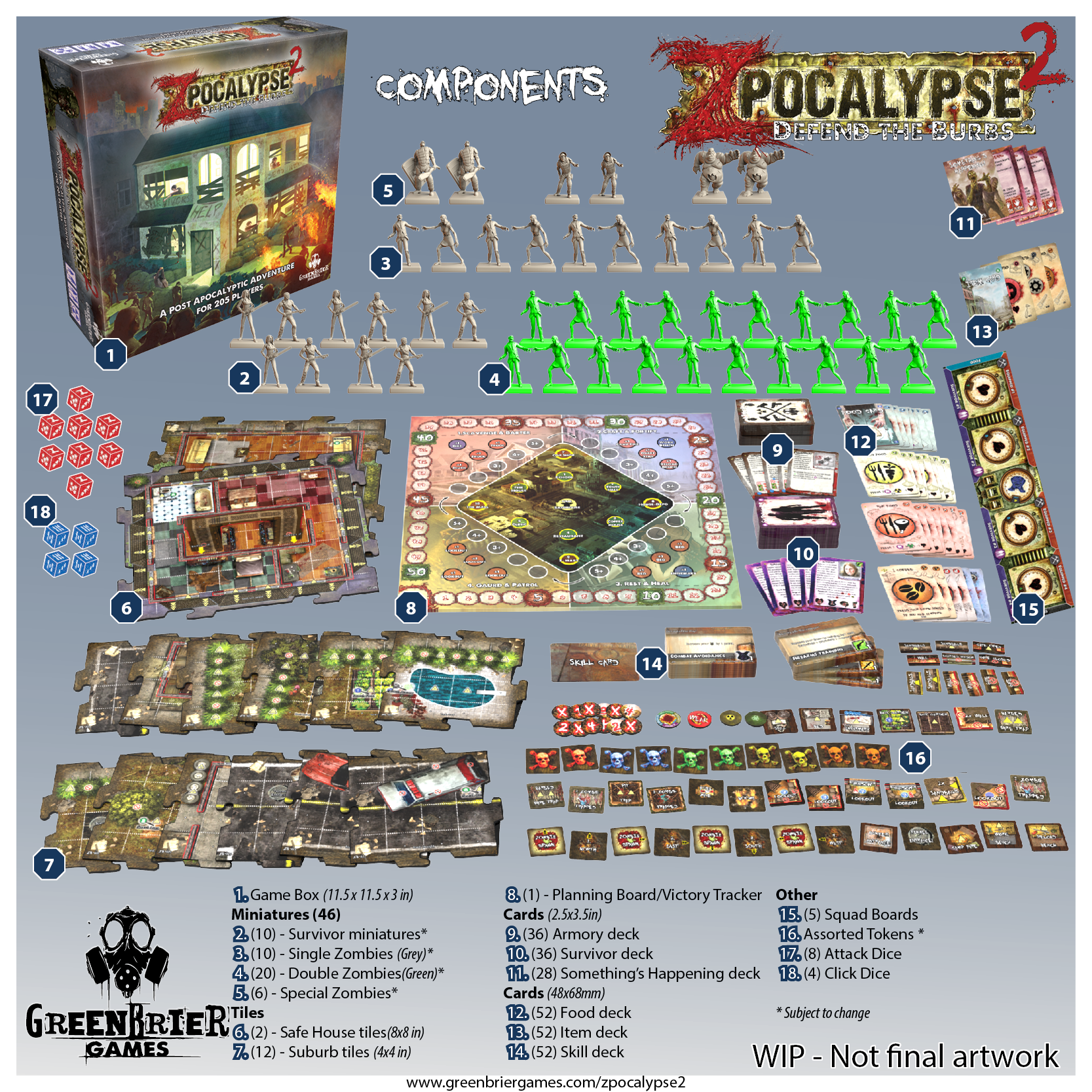 Zpocalypse 2 now on Kickstarter!