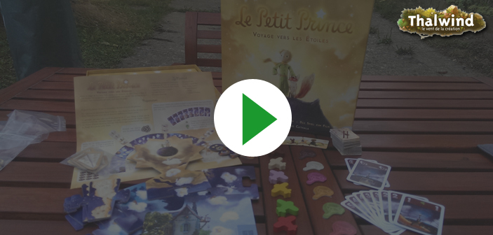 Le Petit Prince – Voyage vers les étoiles – Vidéo [ALDB]