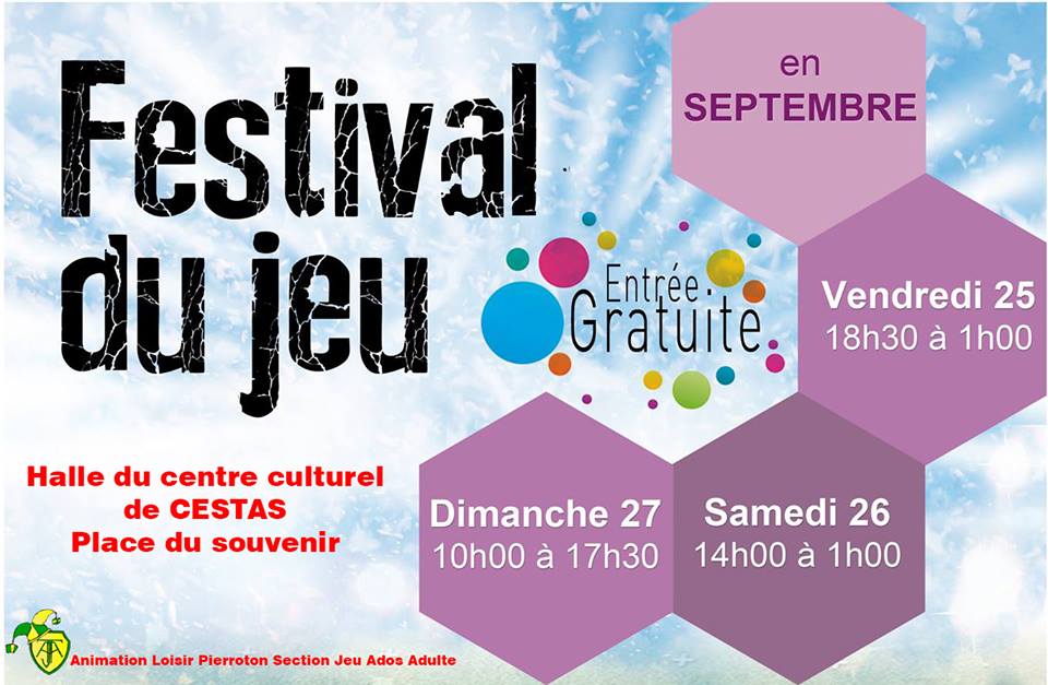 Festival du jeu de Cestas