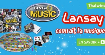 Best of Music de Lansay Nouveauté de Lansay avec Best of Music