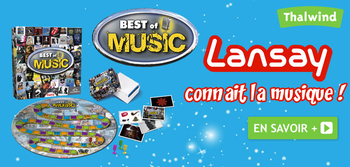 Best of Music de Lansay