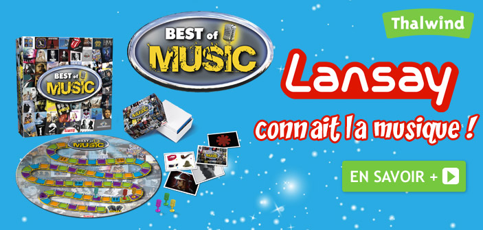 Nouveauté de Lansay avec Best of Music