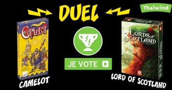 La bataille de Camelot et Lords of Scotland La bataille de Camelot et Lord of Scotland