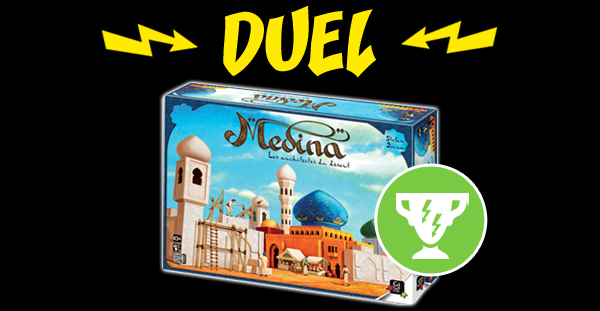 Medina - Vainqueur du Duel