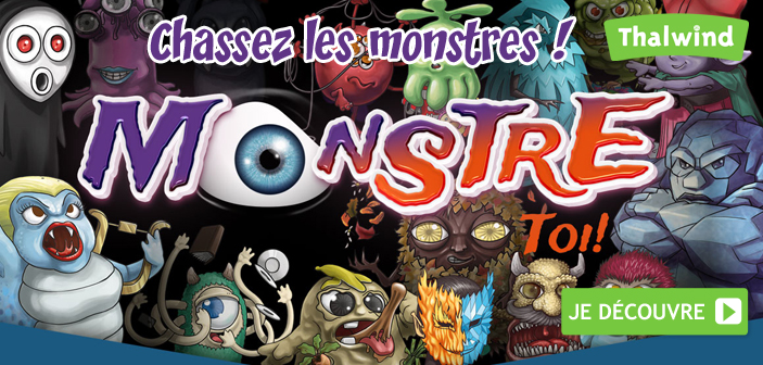 Monstre toi! Un jeu pour halloween