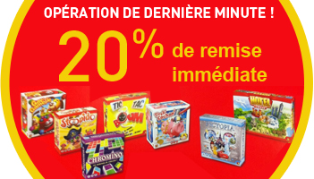 Asmodee Opération Dernière minute !