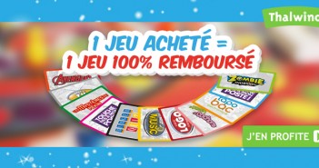 Un Noël deux fois plus fou avec Lansay 1 jeu acheté = 1 jeu 100% remboursé