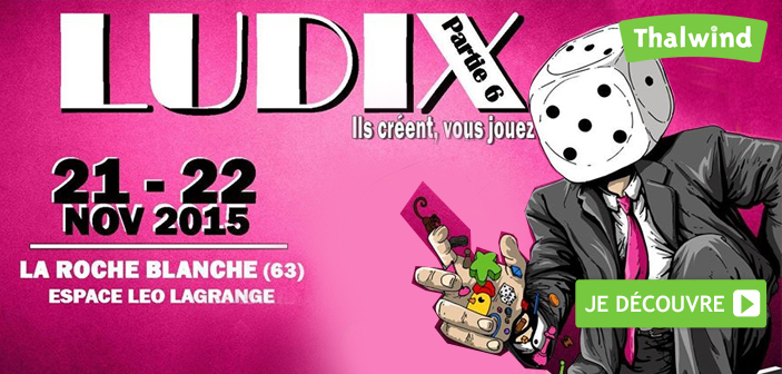Ludix - Festival national de Création de jeux de société