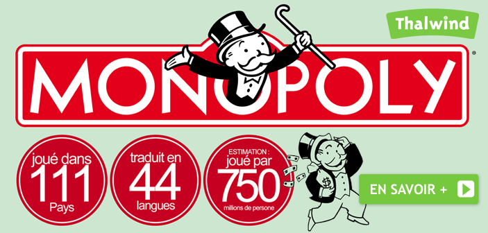 Monopoly souffle ses 80 ans
