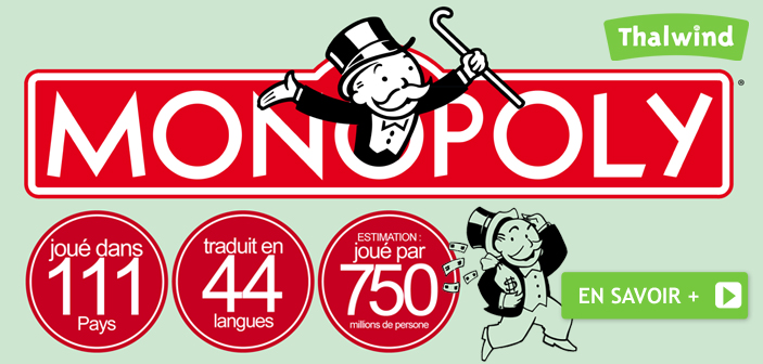 Les 80 ans de Monopoly