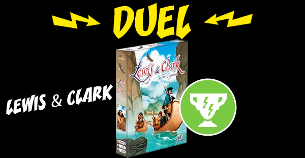 Lewis & Clark reçoit le Trophée Duel