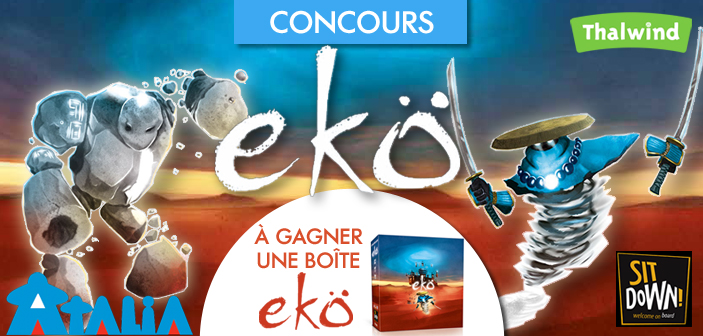 Concours – Une boite de Eko à gagner !